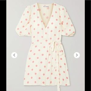 Reformation wrap dress